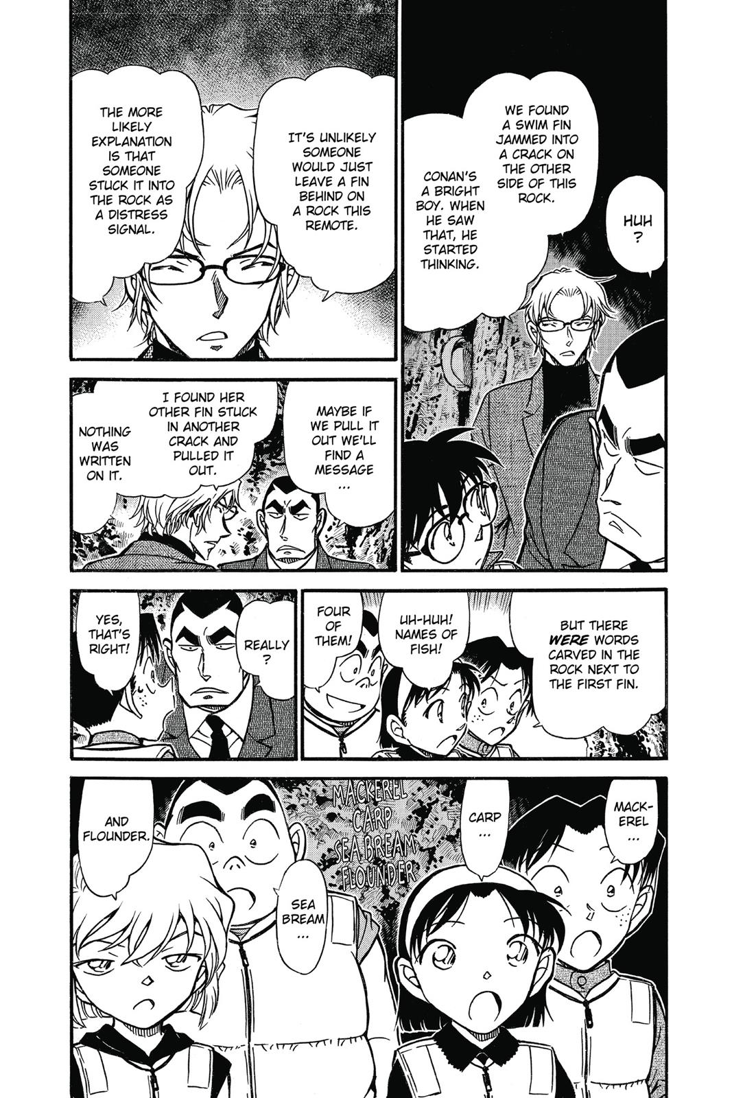 Case Closed Chapter 665 - Page 4