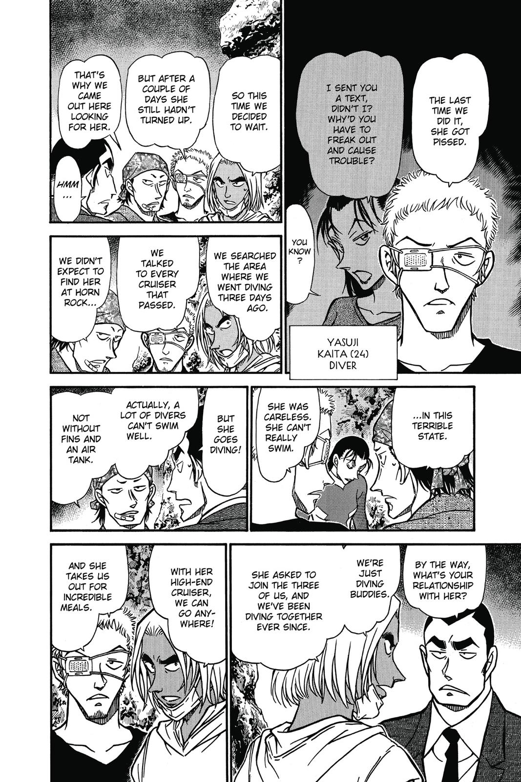 Case Closed Chapter 665 - Page 10