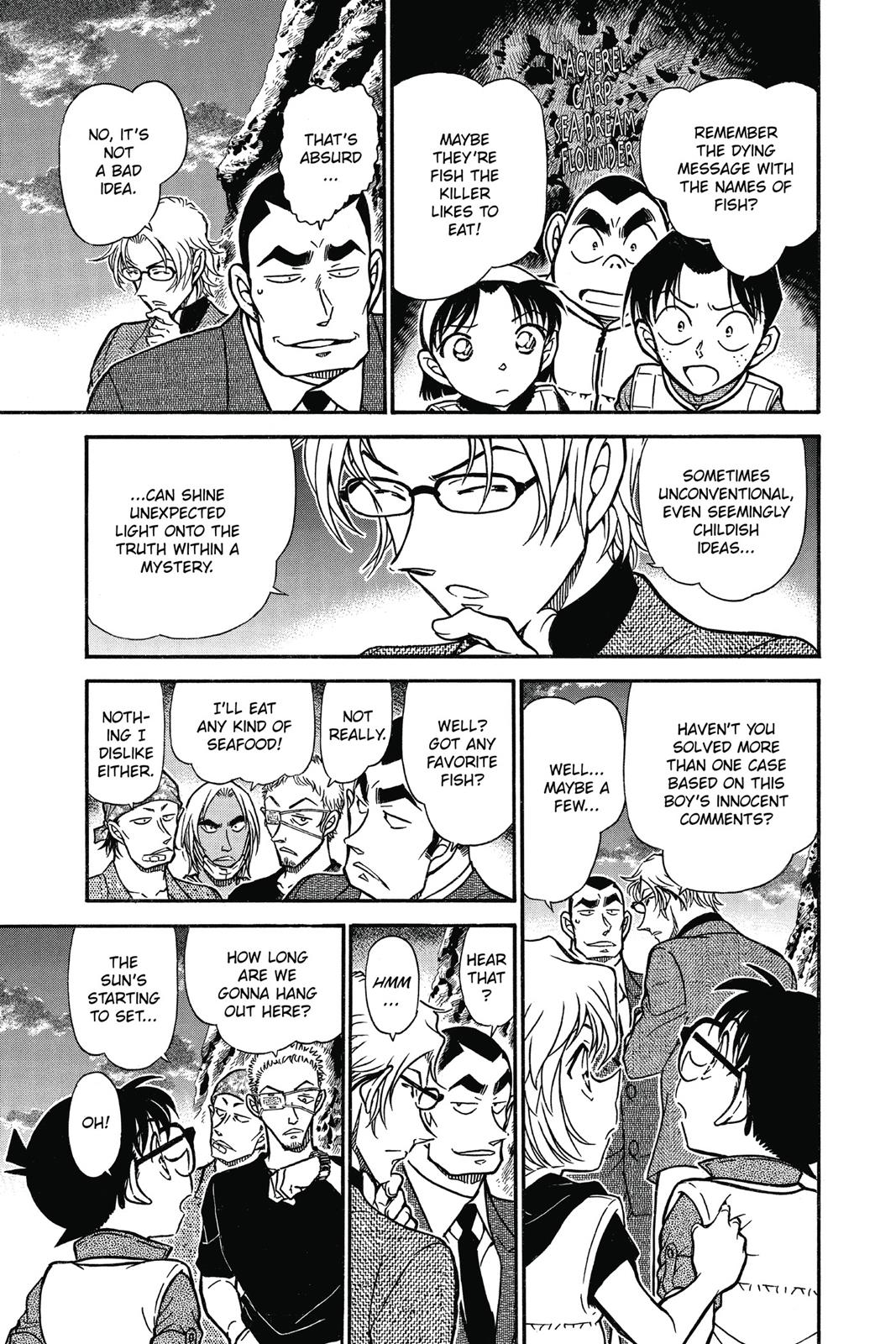Case Closed Chapter 665 - Page 13