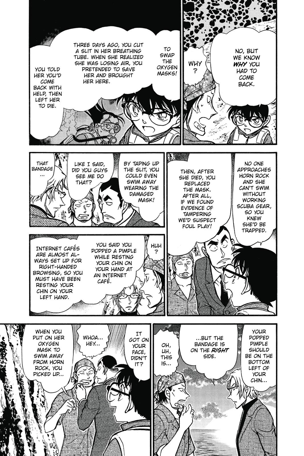 Case Closed Chapter 666 - Page 9