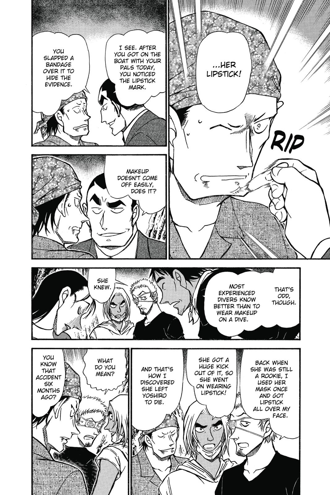 Case Closed Chapter 666 - Page 10