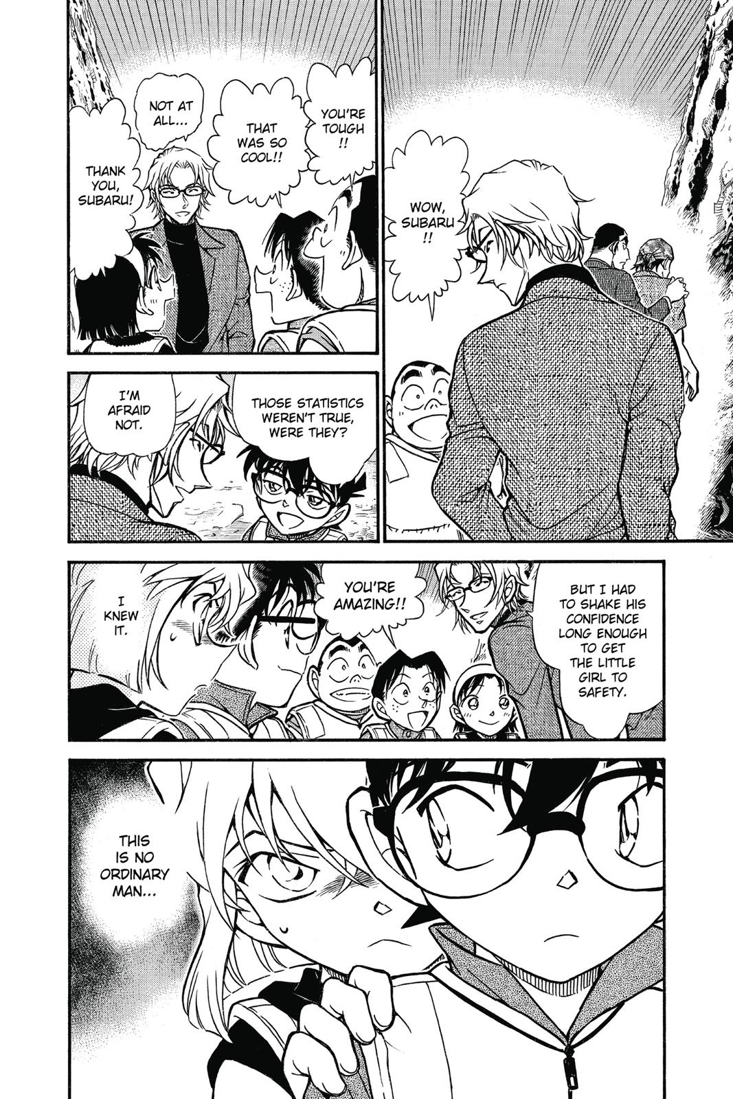 Case Closed Chapter 666 - Page 16