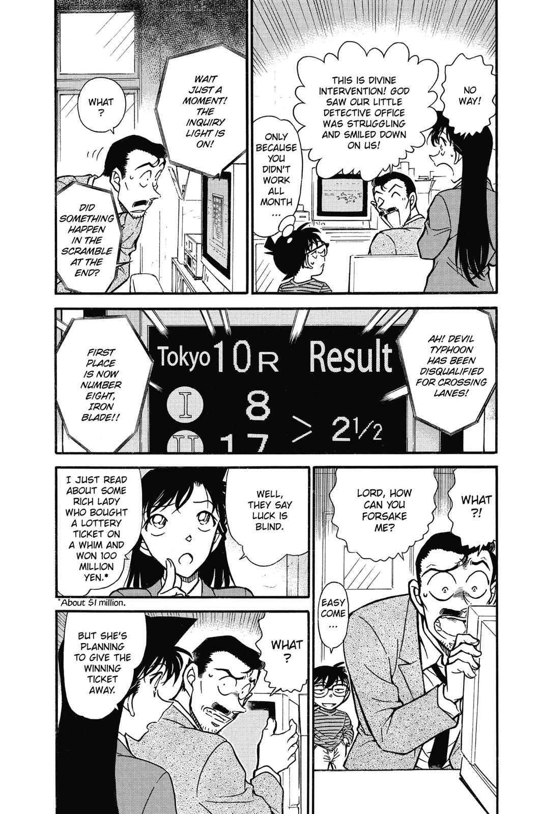 Case Closed Chapter 667 - Page 3