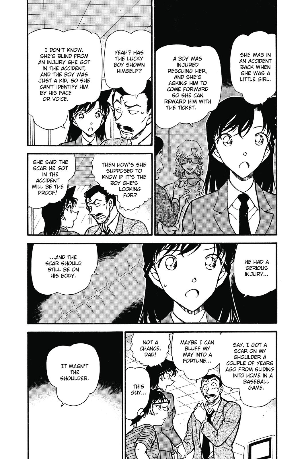 Case Closed Chapter 667 - Page 4