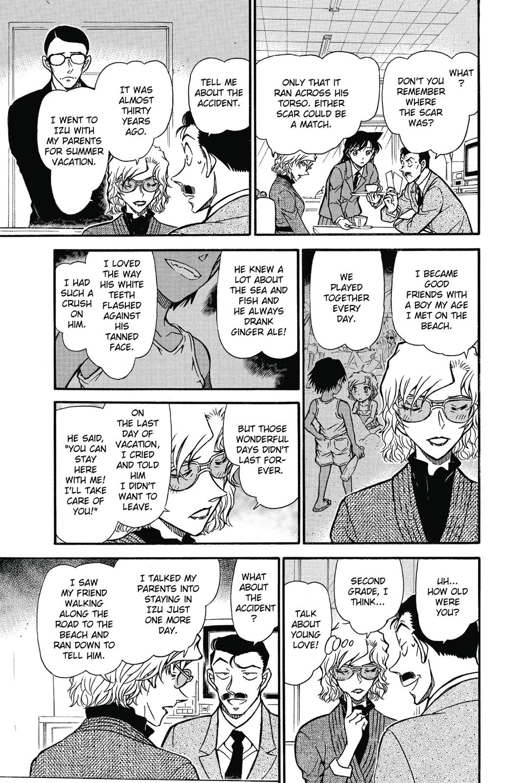 Case Closed Chapter 667 - Page 7