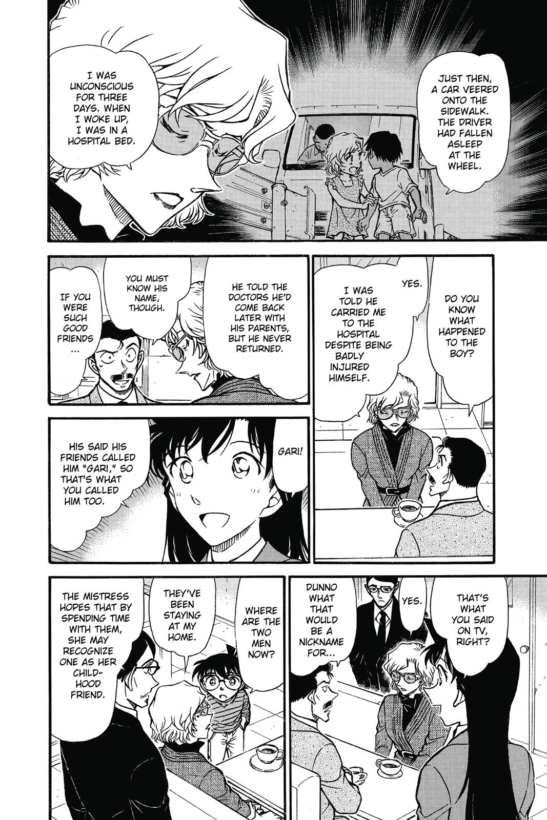 Case Closed Chapter 667 - Page 8