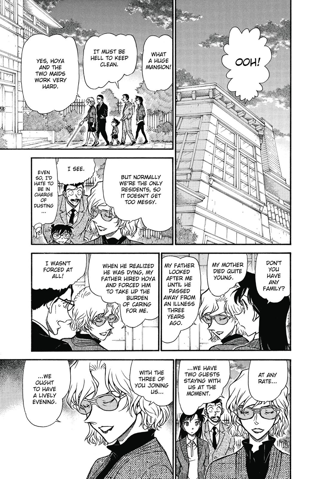 Case Closed Chapter 667 - Page 9