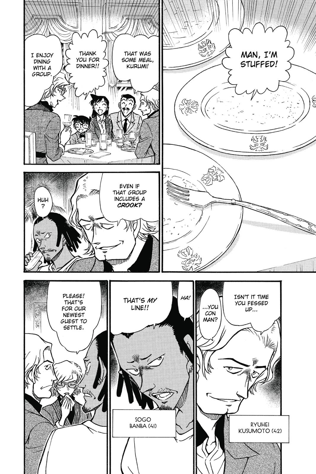 Case Closed Chapter 667 - Page 10