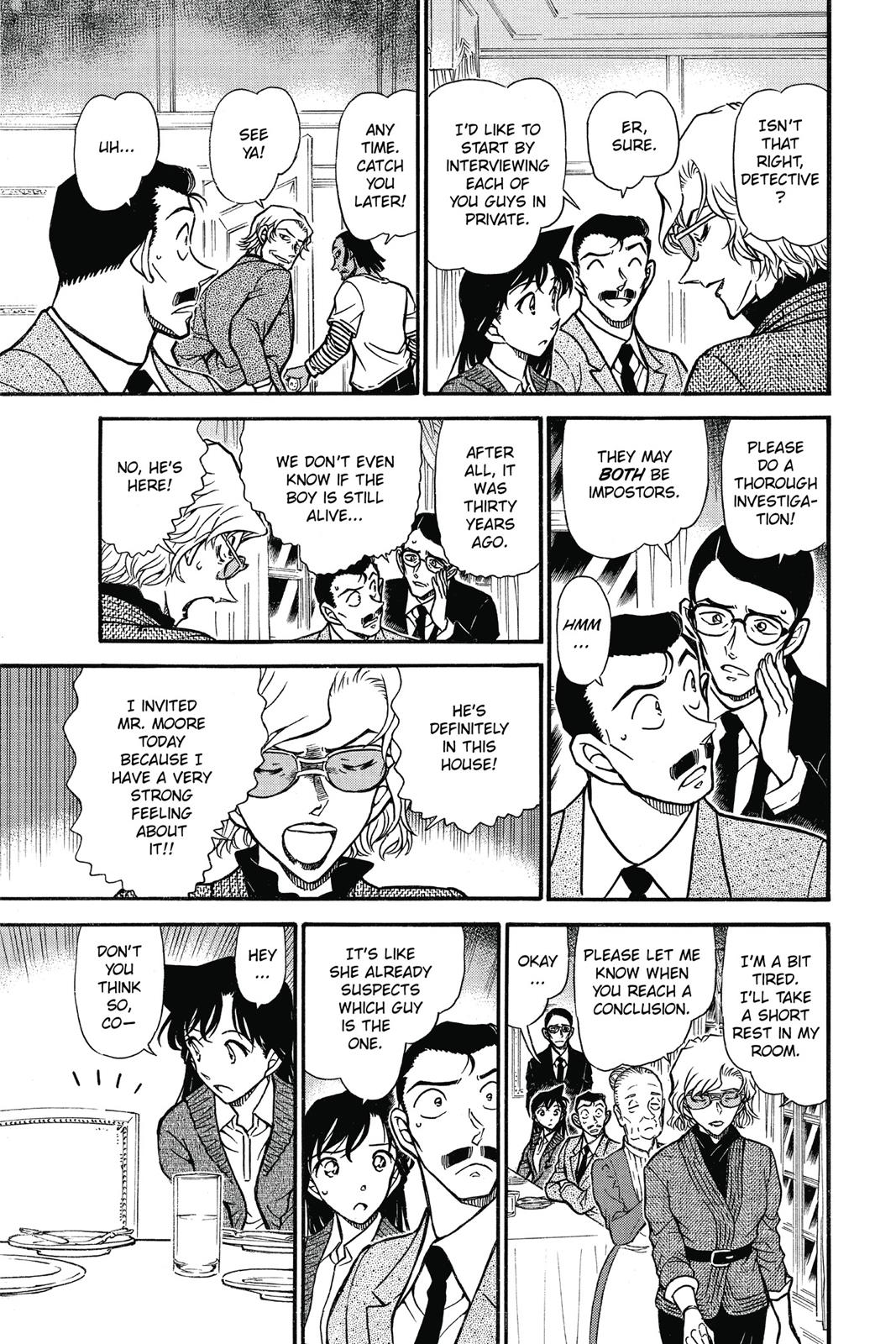 Case Closed Chapter 667 - Page 11