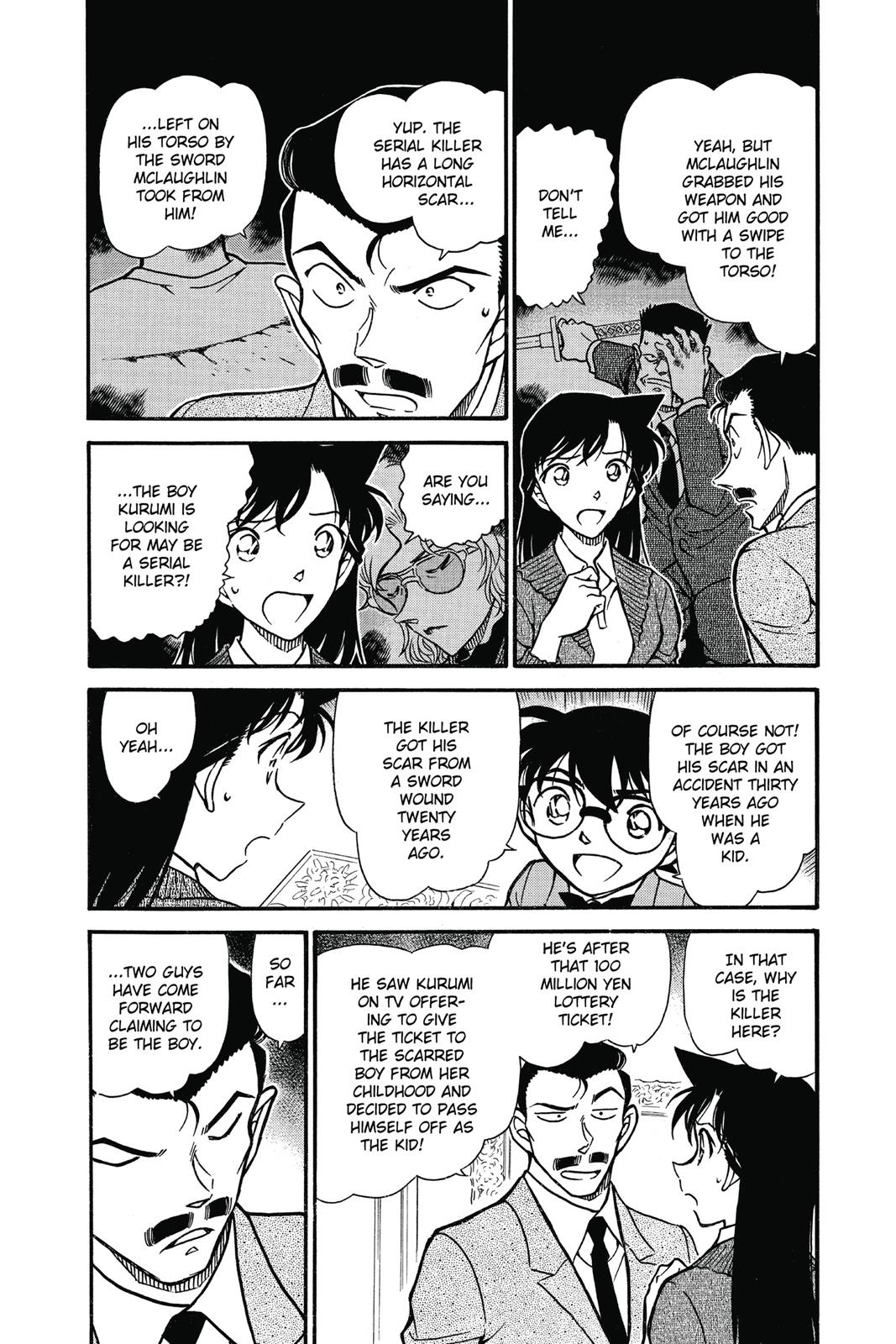 Case Closed Chapter 668 - Page 3