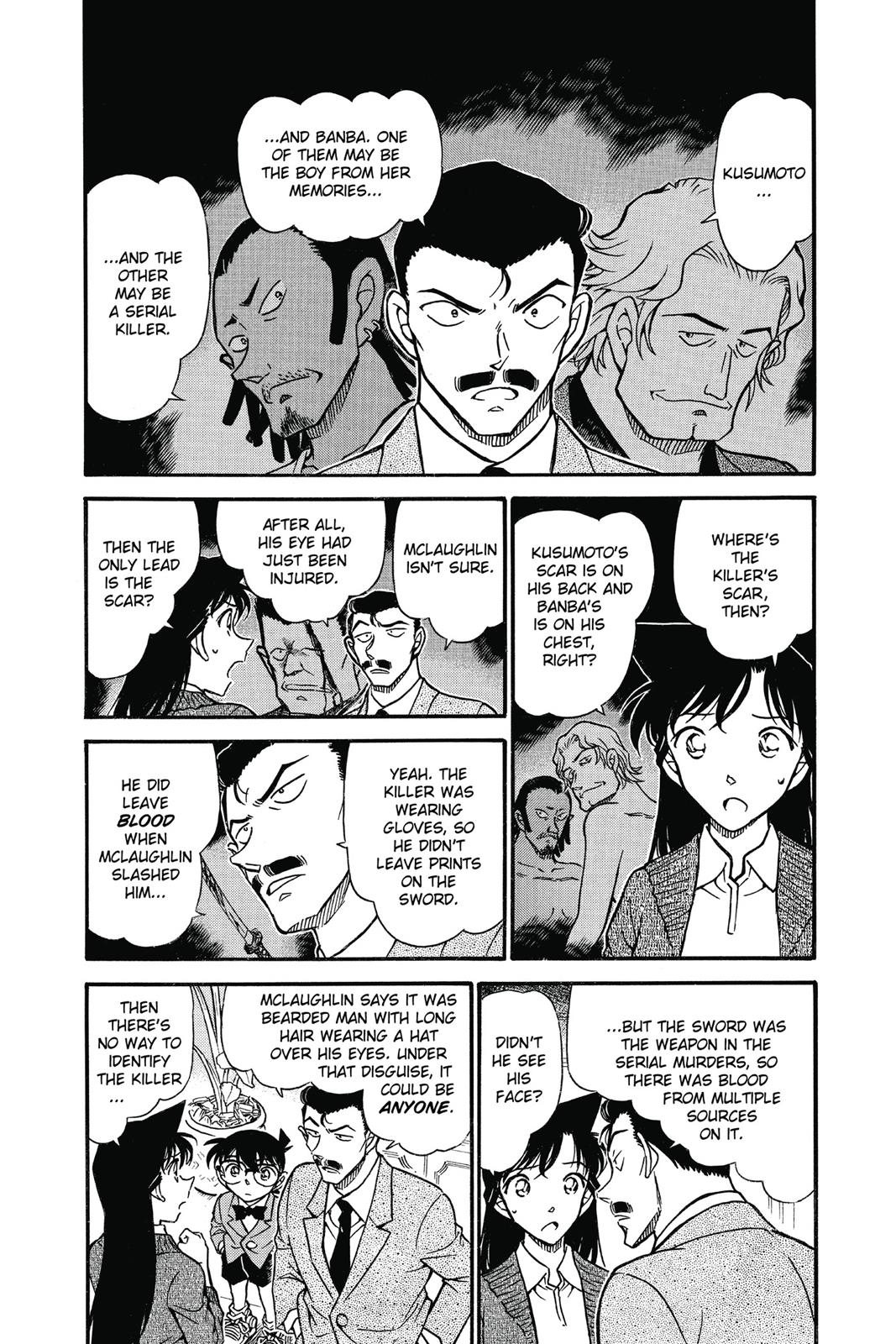 Case Closed Chapter 668 - Page 4