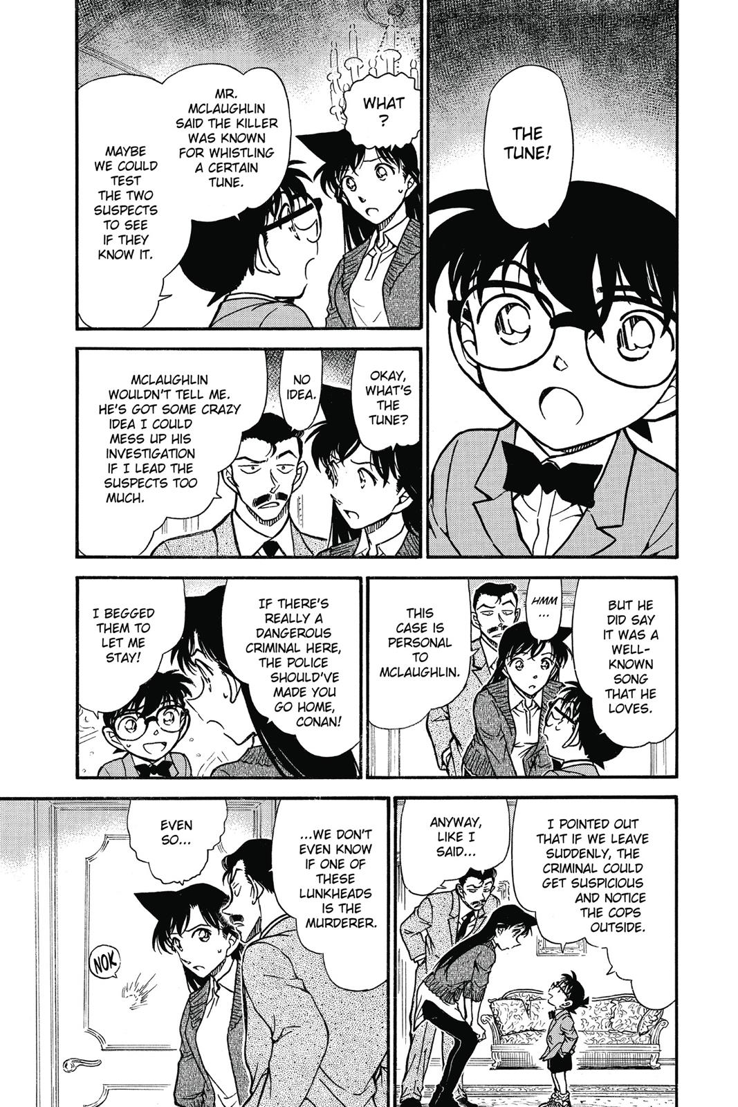 Case Closed Chapter 668 - Page 5