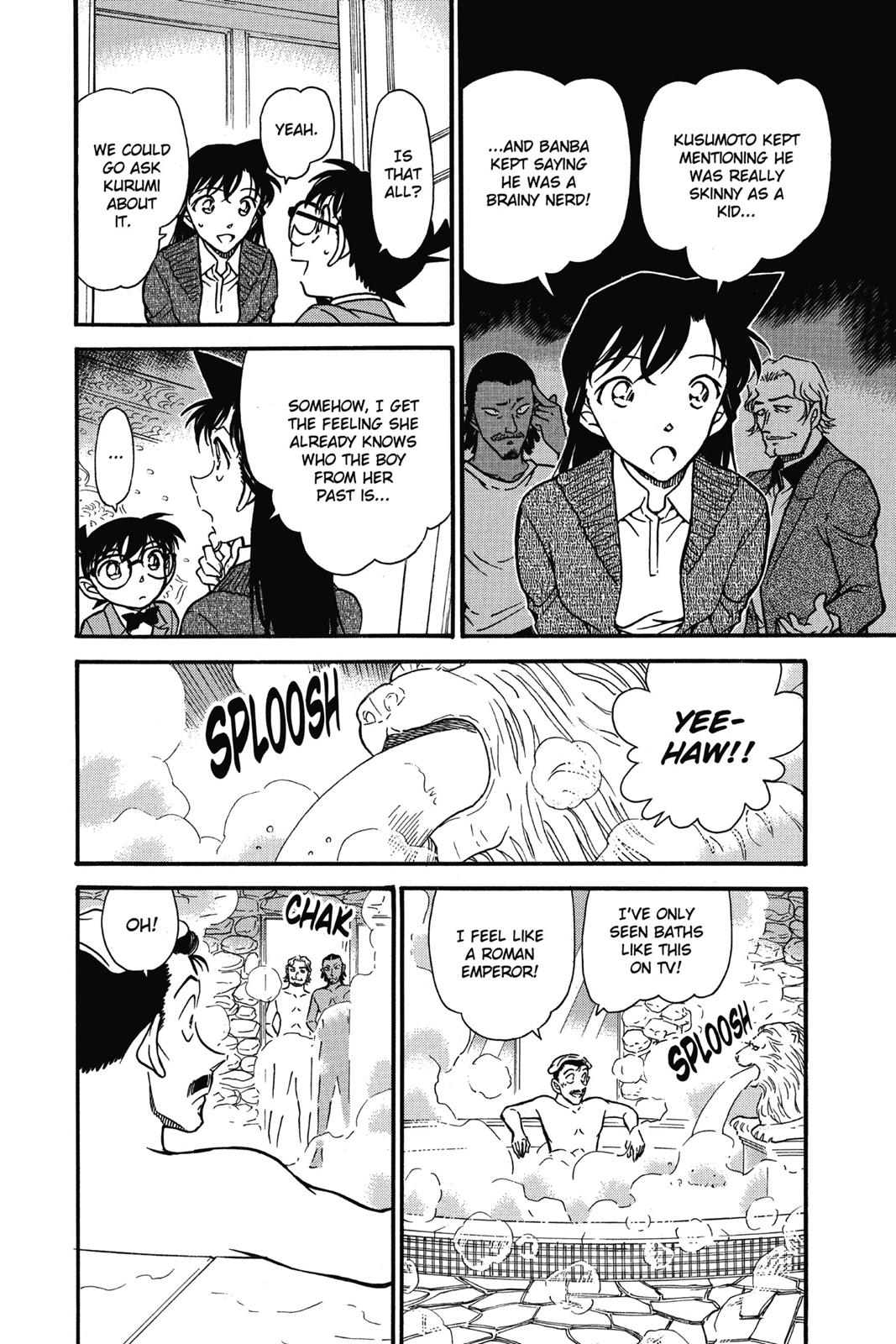 Case Closed Chapter 668 - Page 8