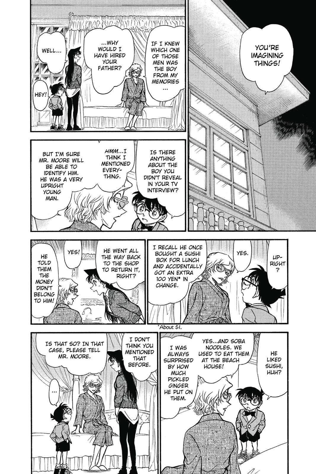 Case Closed Chapter 668 - Page 10