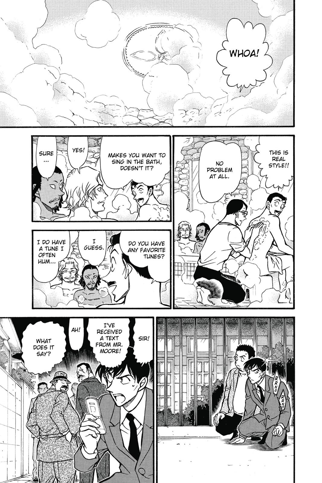 Case Closed Chapter 668 - Page 11