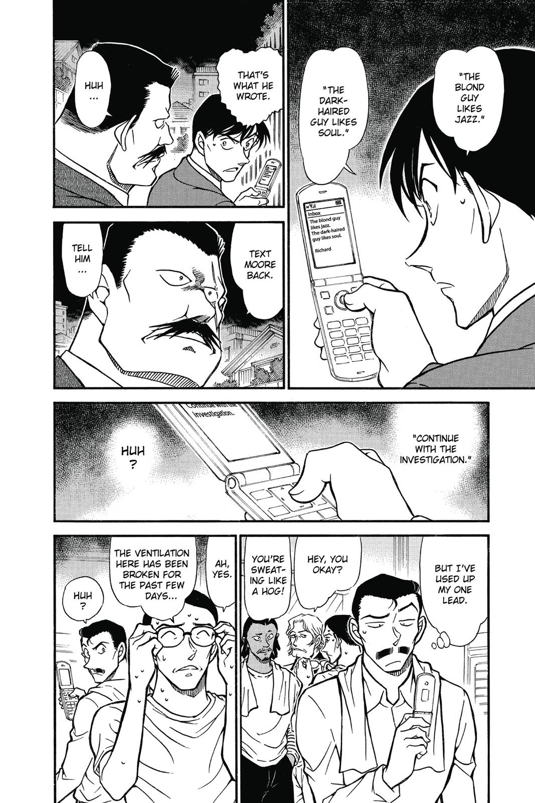 Case Closed Chapter 668 - Page 12