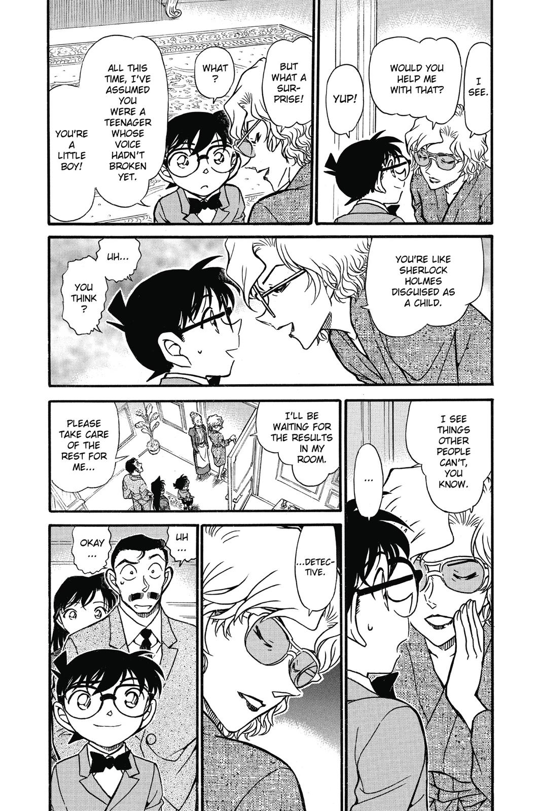 Case Closed Chapter 669 - Page 3