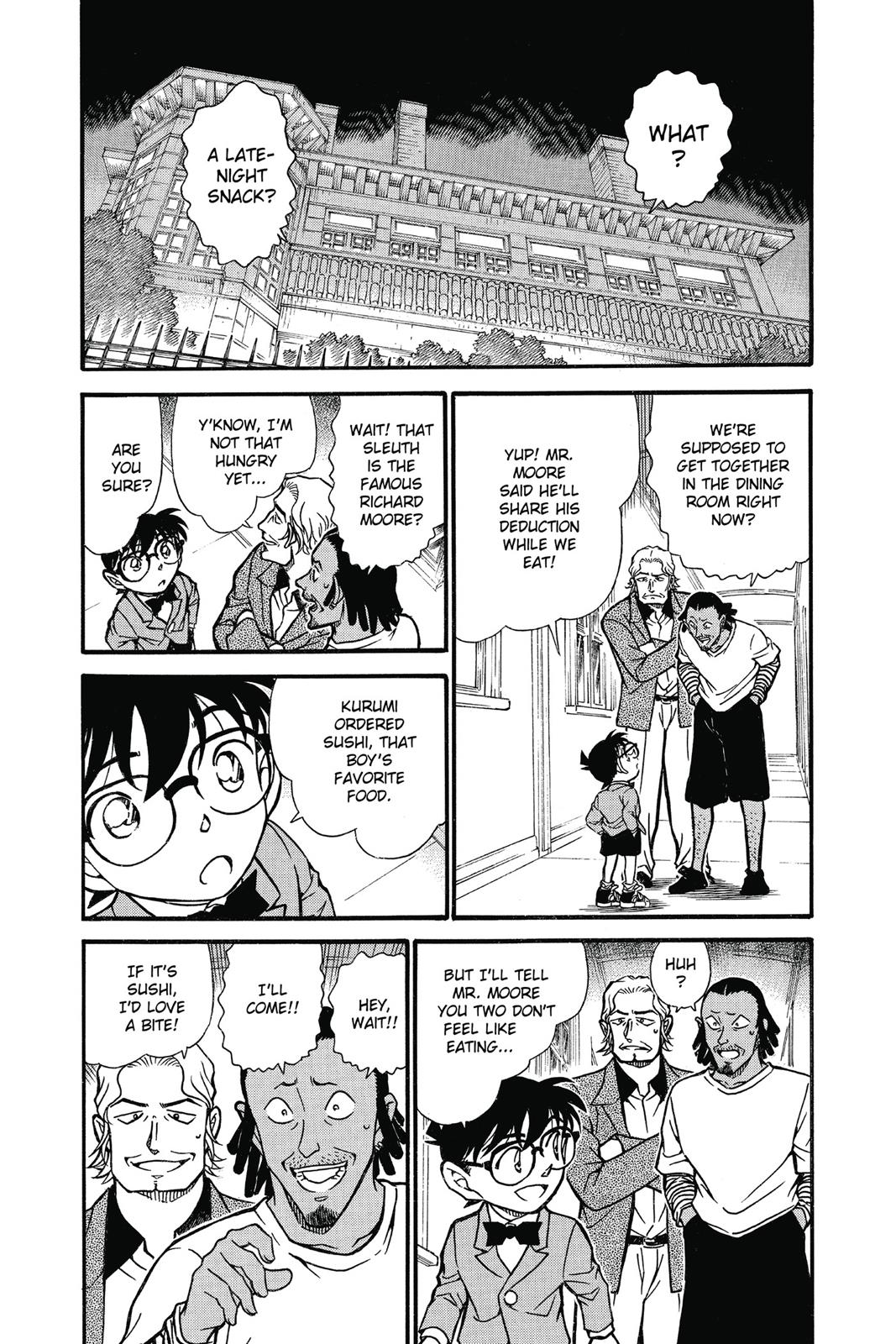 Case Closed Chapter 669 - Page 4