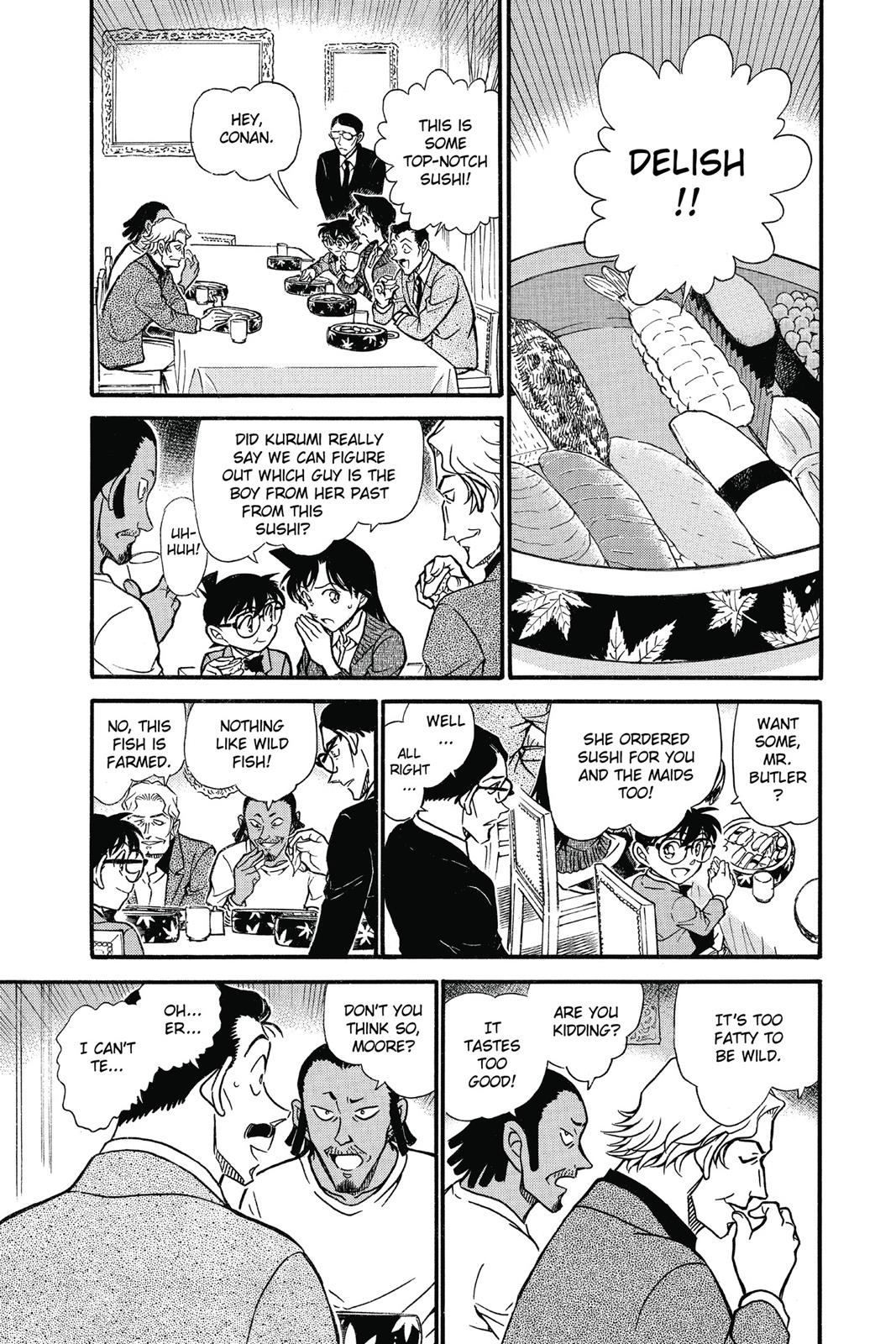 Case Closed Chapter 669 - Page 5