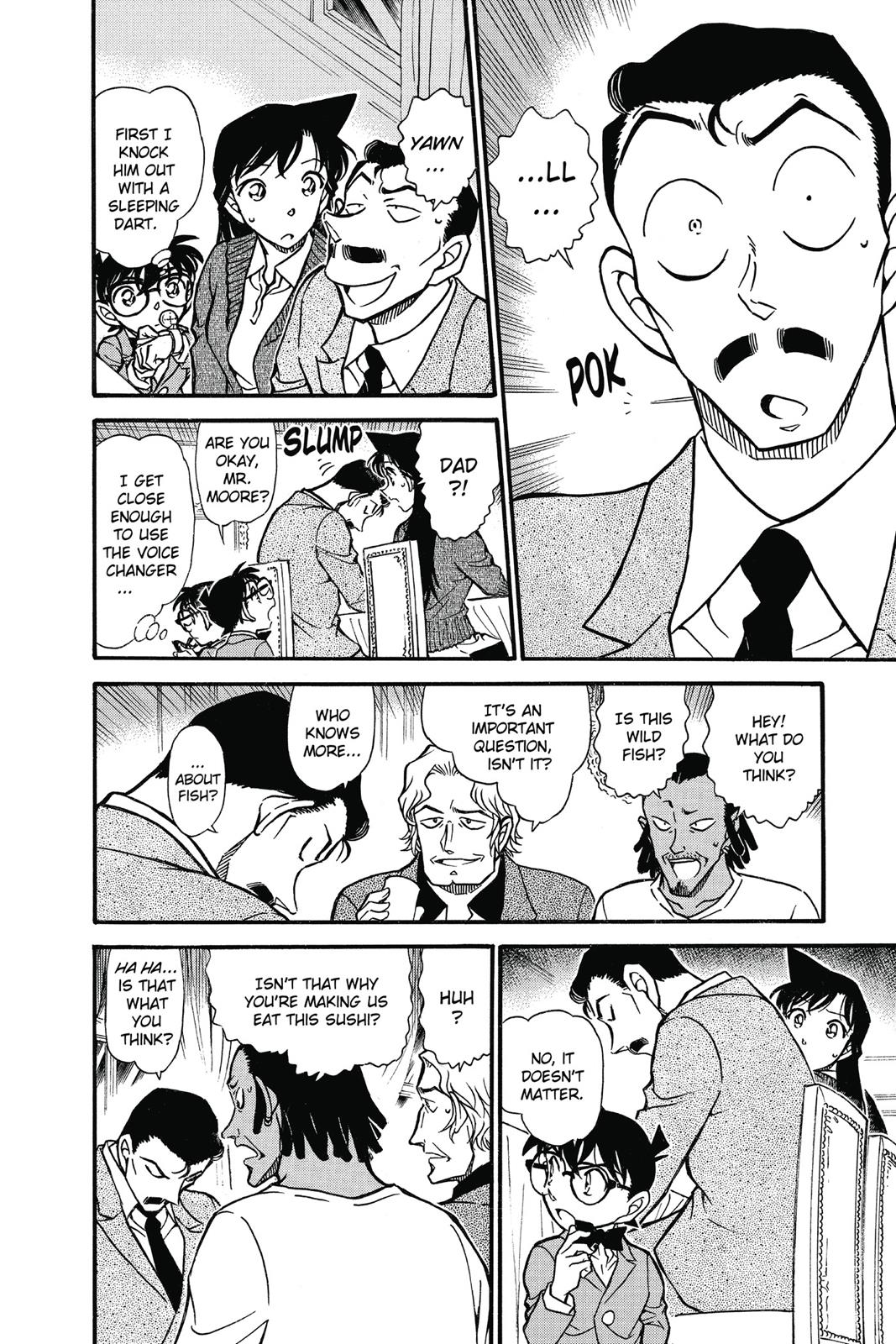 Case Closed Chapter 669 - Page 6