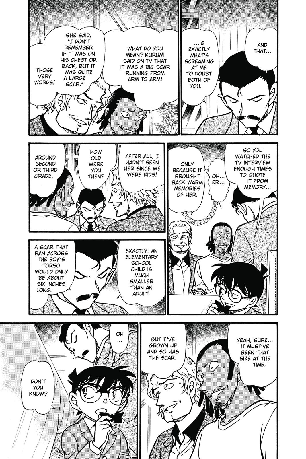 Case Closed Chapter 669 - Page 9