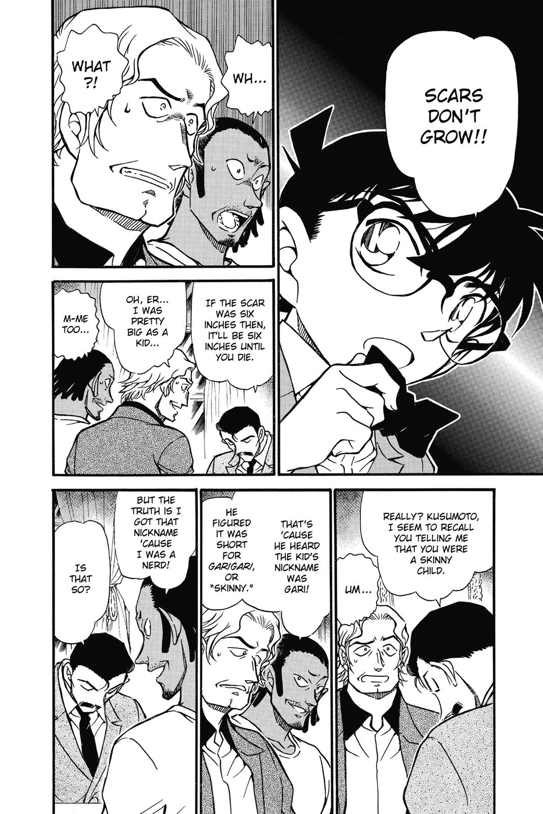 Case Closed Chapter 669 - Page 10