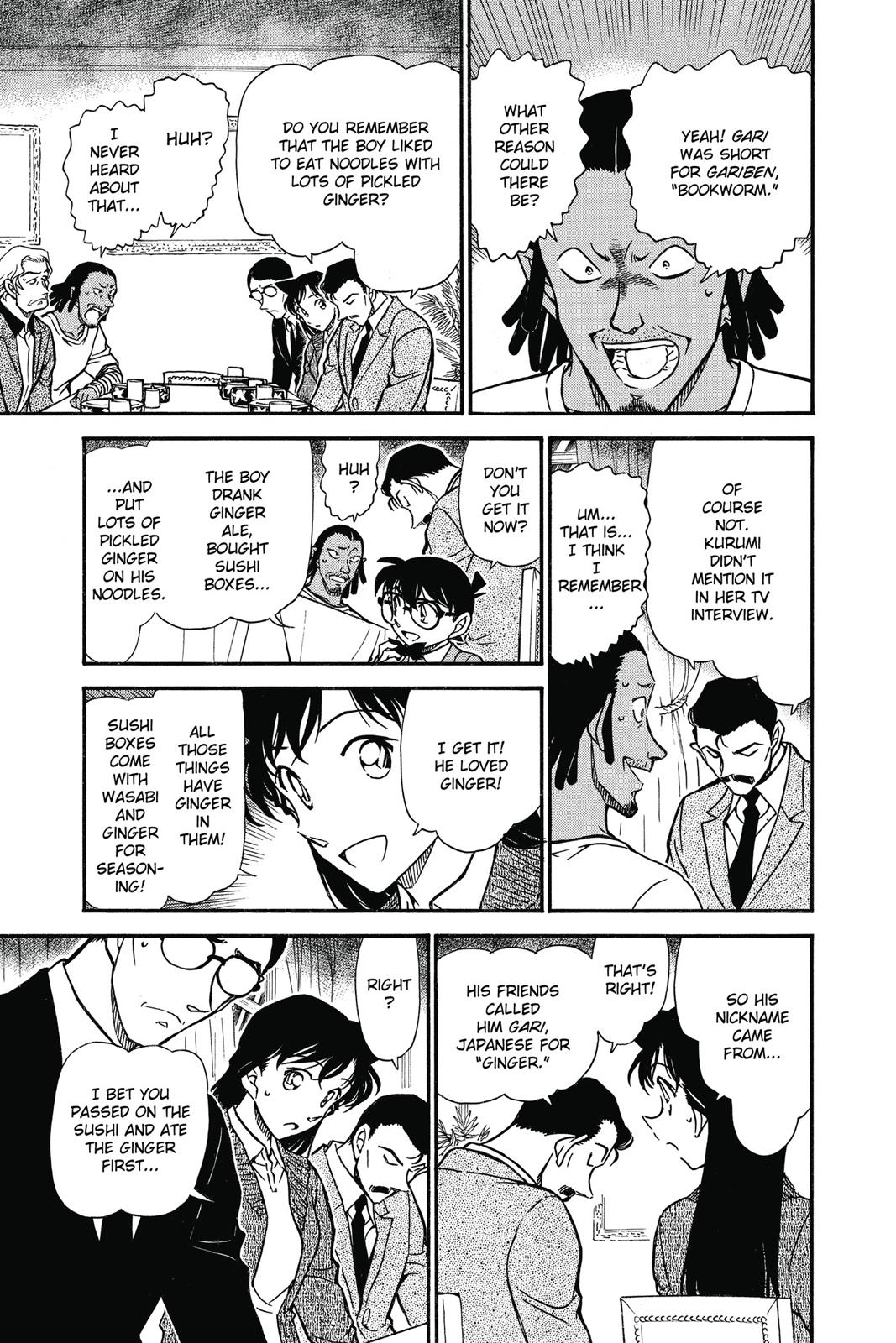 Case Closed Chapter 669 - Page 11