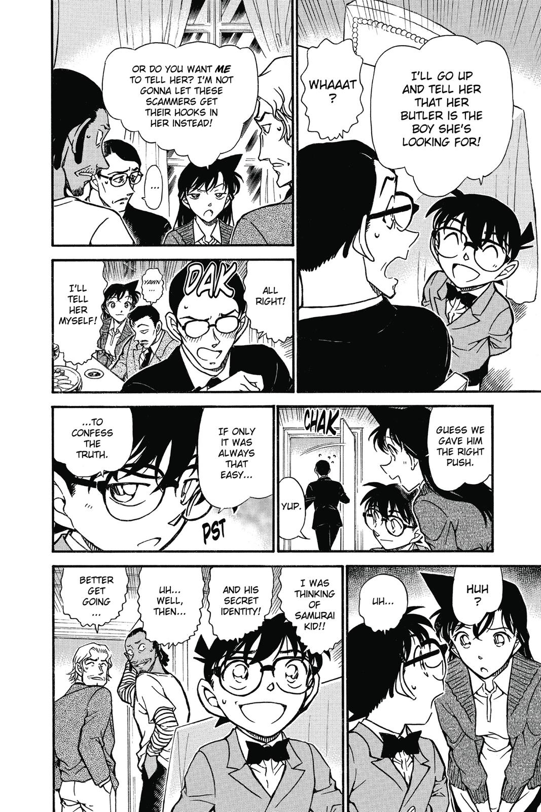 Case Closed Chapter 669 - Page 14