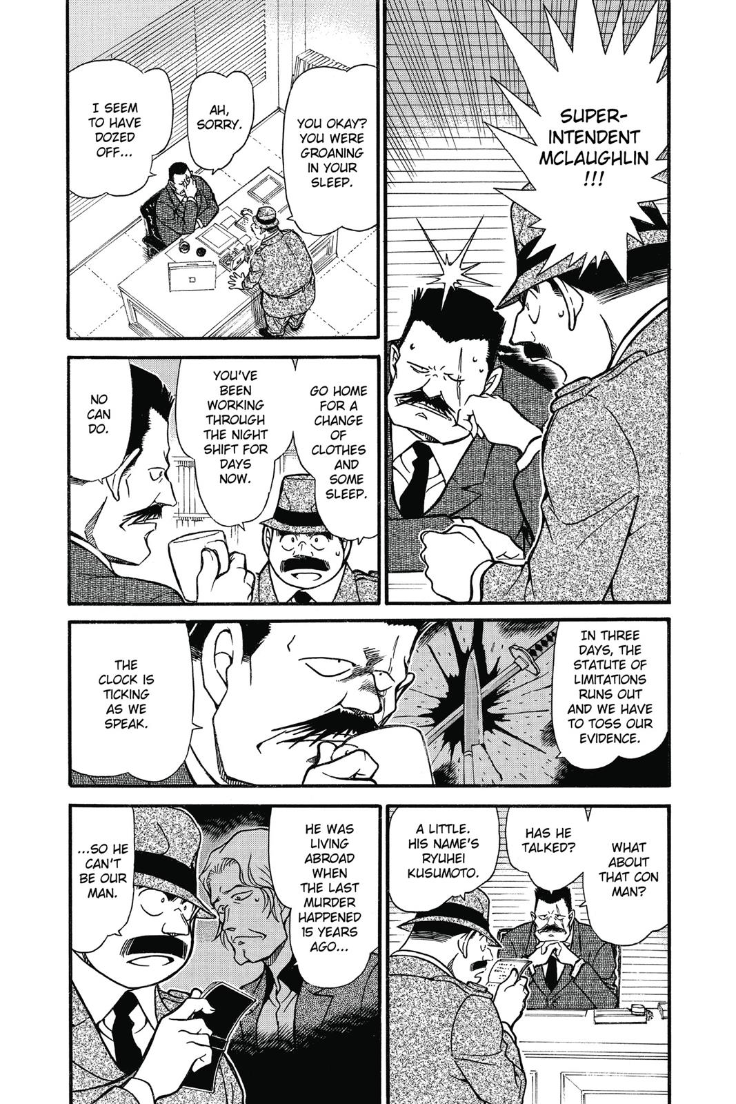 Case Closed Chapter 670 - Page 4