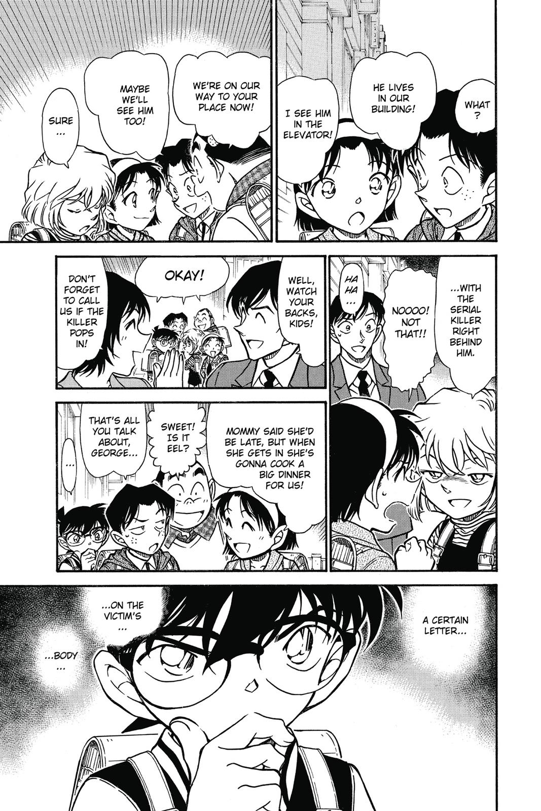 Case Closed Chapter 670 - Page 11