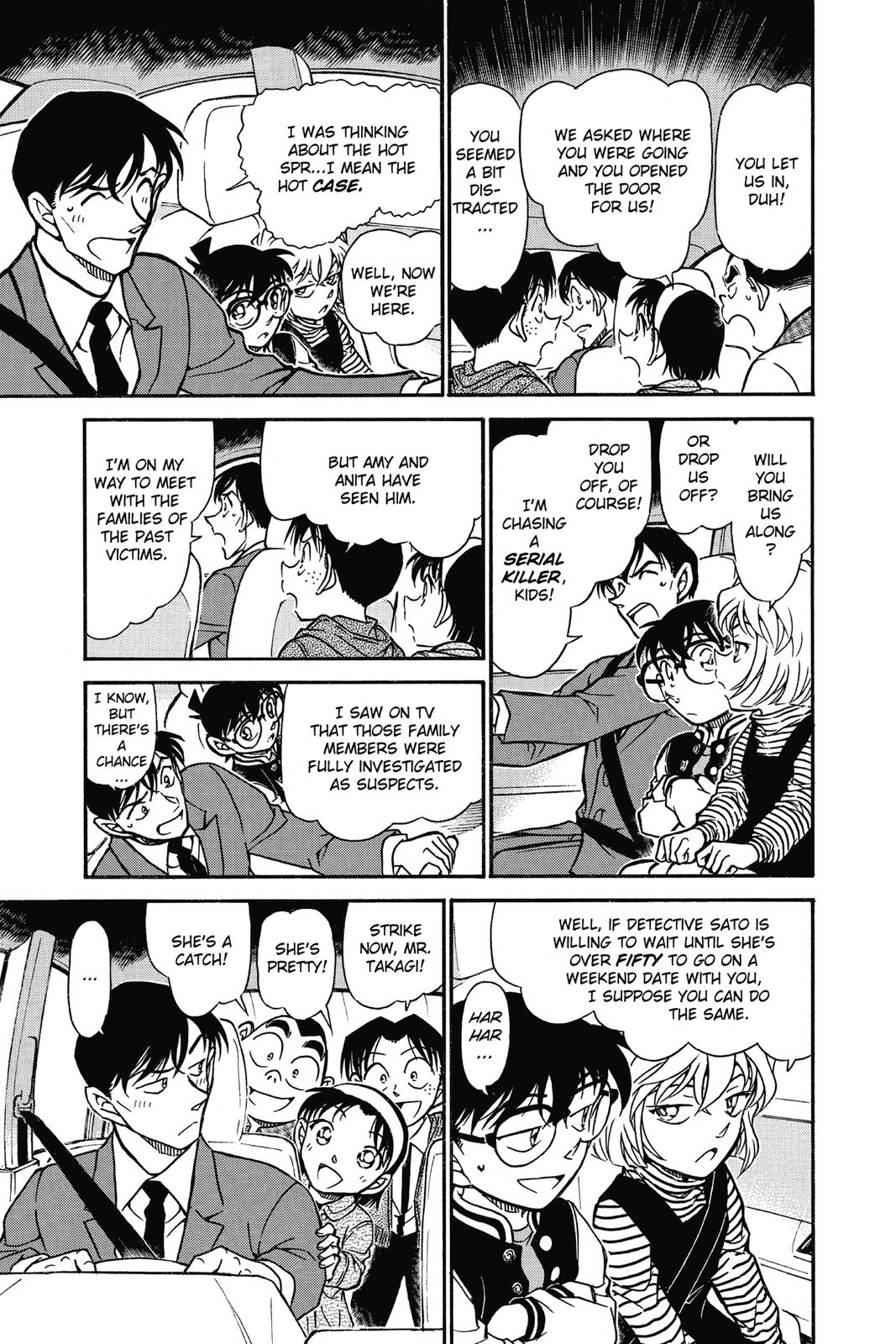 Case Closed Chapter 671 - Page 9