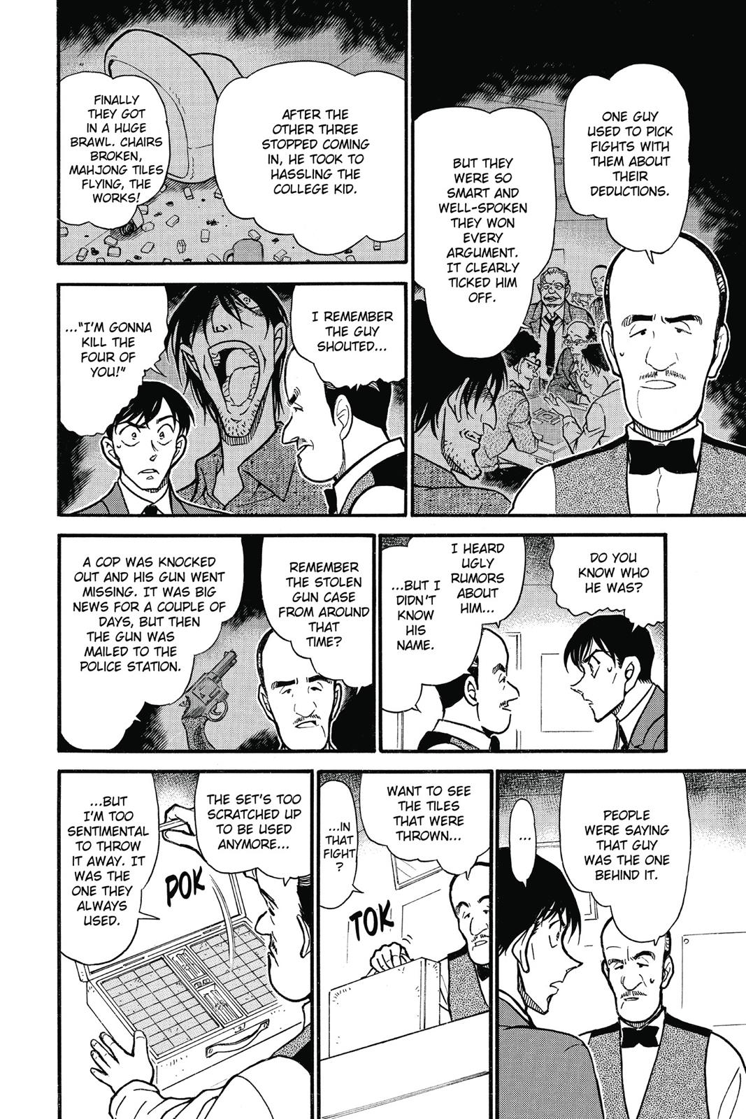 Case Closed Chapter 672 - Page 8