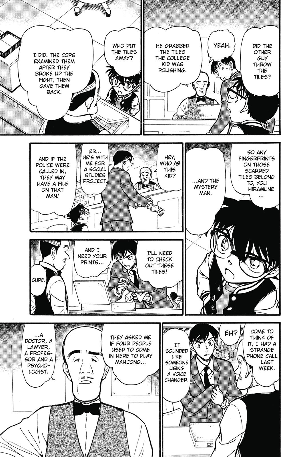 Case Closed Chapter 672 - Page 9