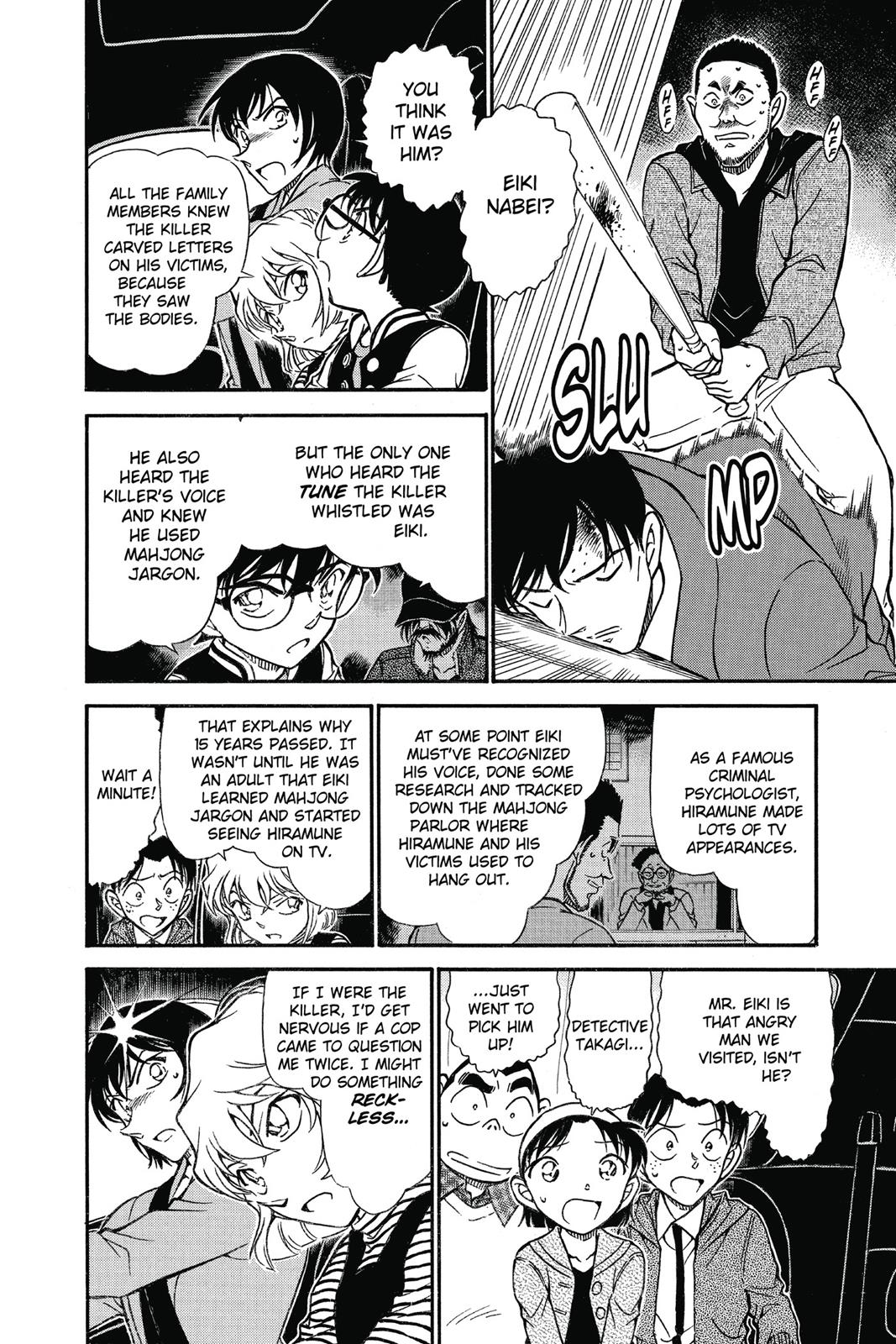 Case Closed Chapter 673 - Page 6