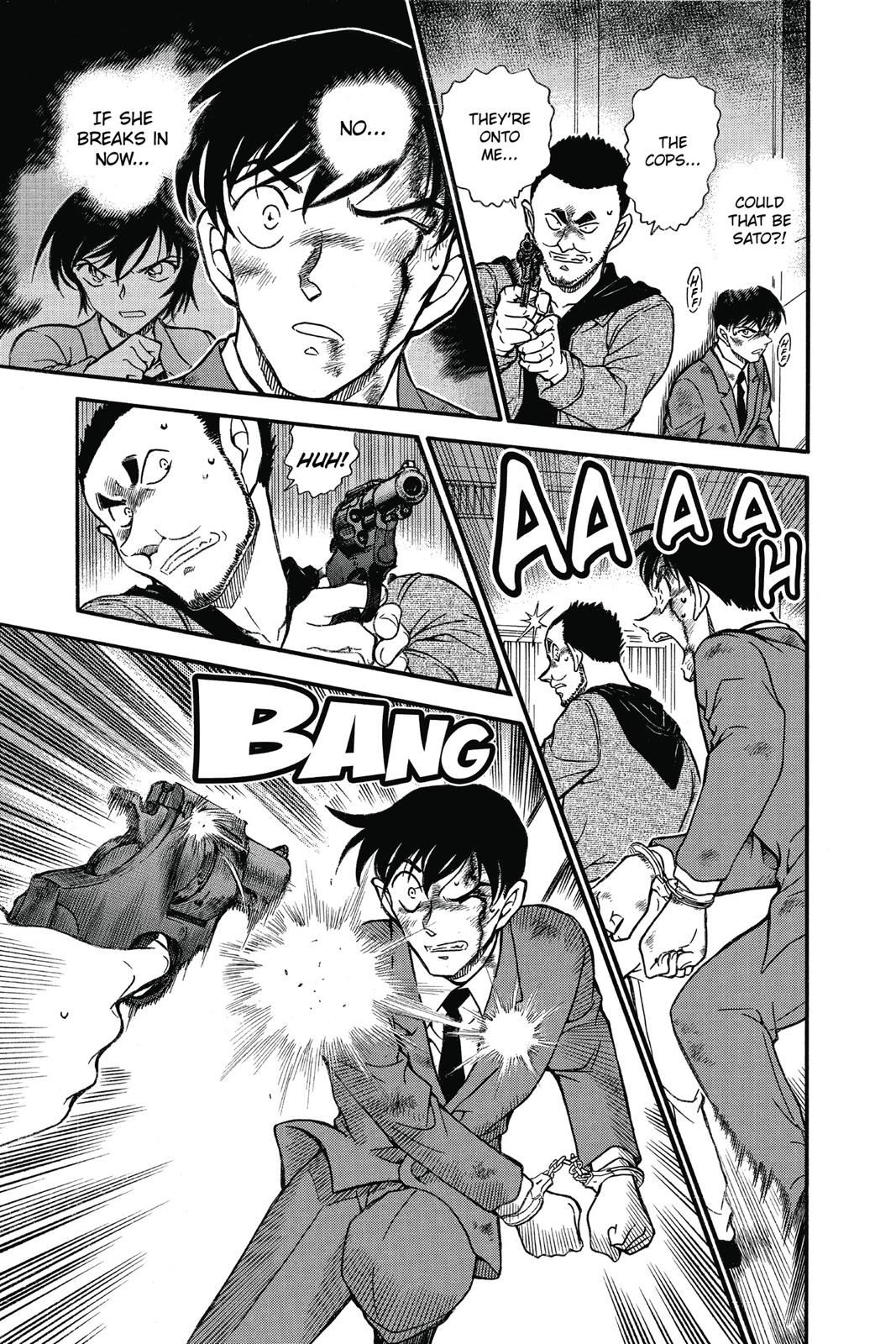 Case Closed Chapter 673 - Page 11