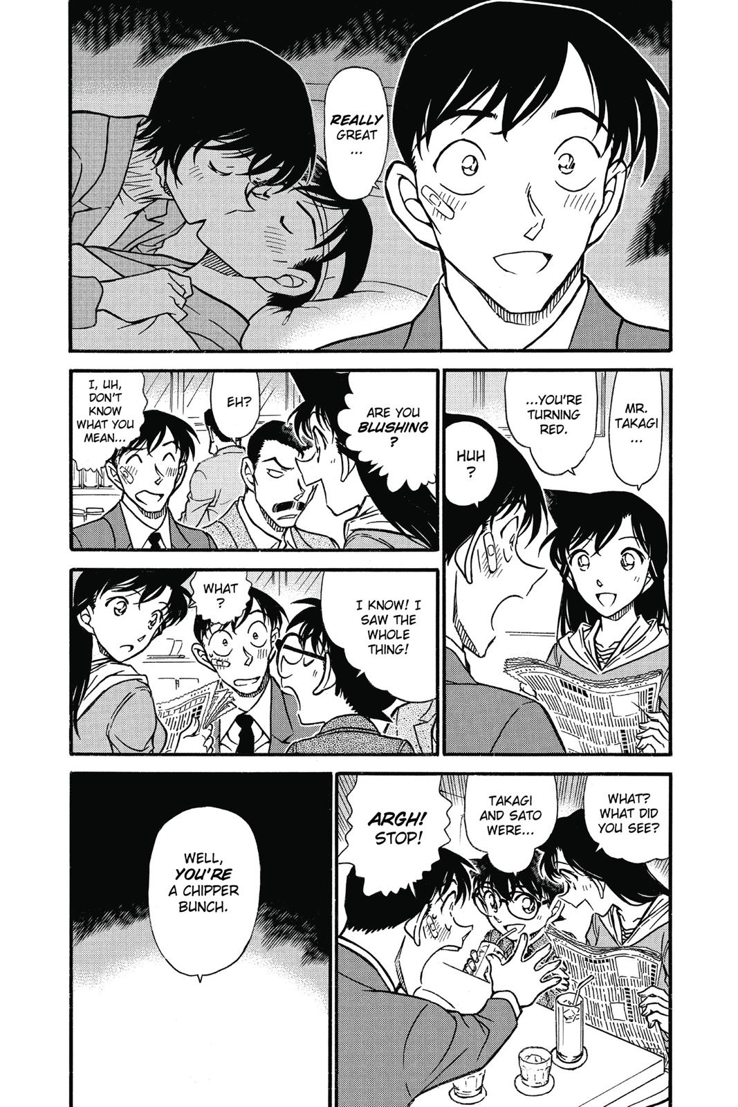 Case Closed Chapter 674 - Page 3