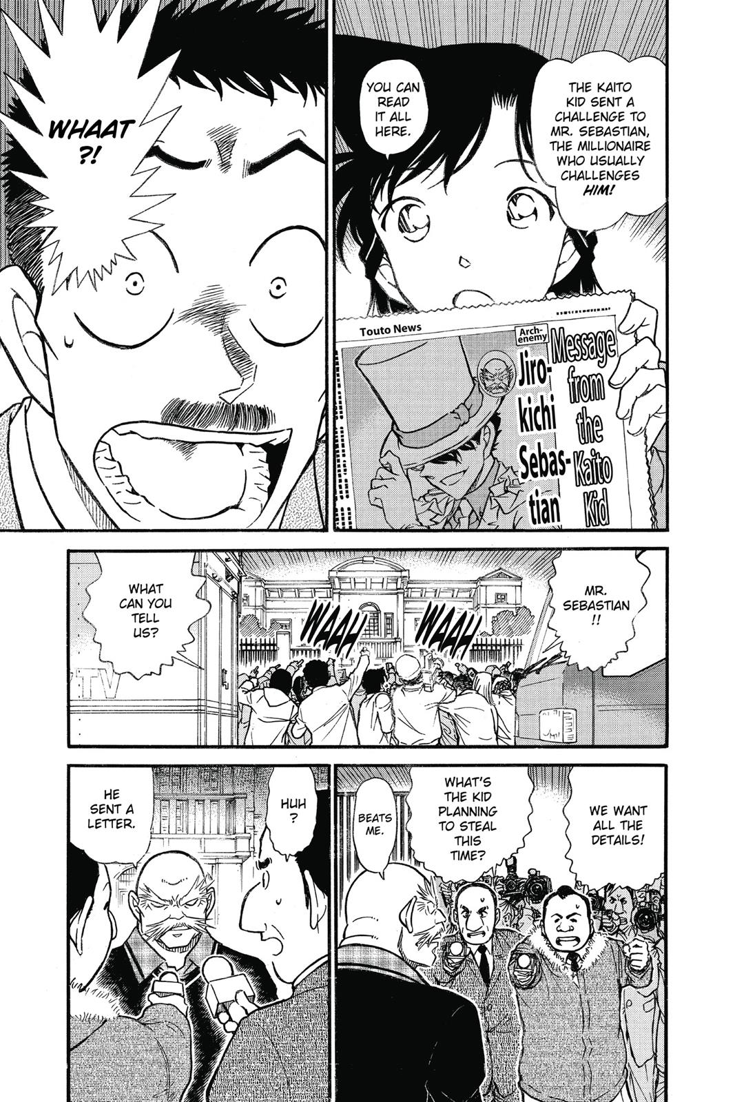 Case Closed Chapter 674 - Page 5