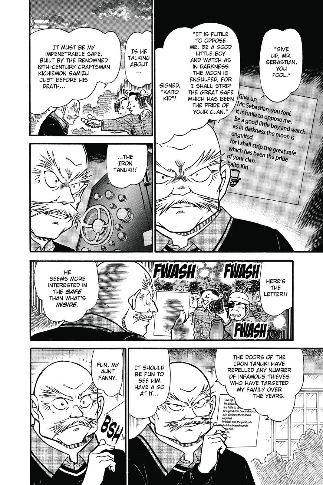 Case Closed Chapter 674 - Page 6