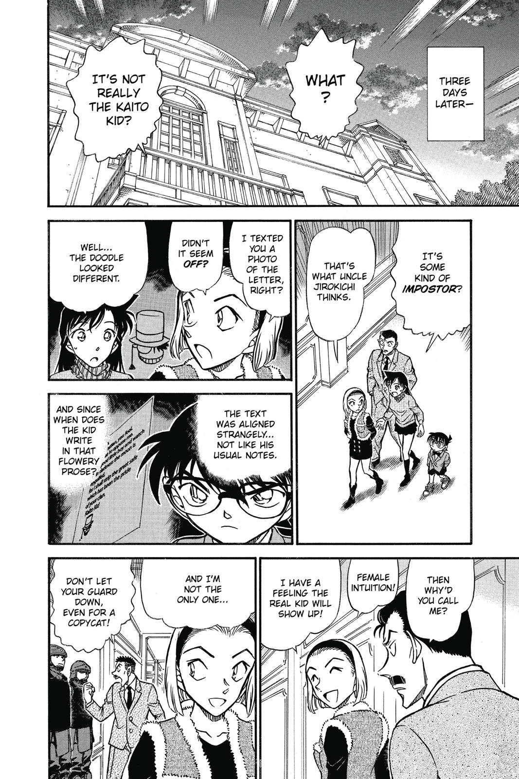Case Closed Chapter 674 - Page 8