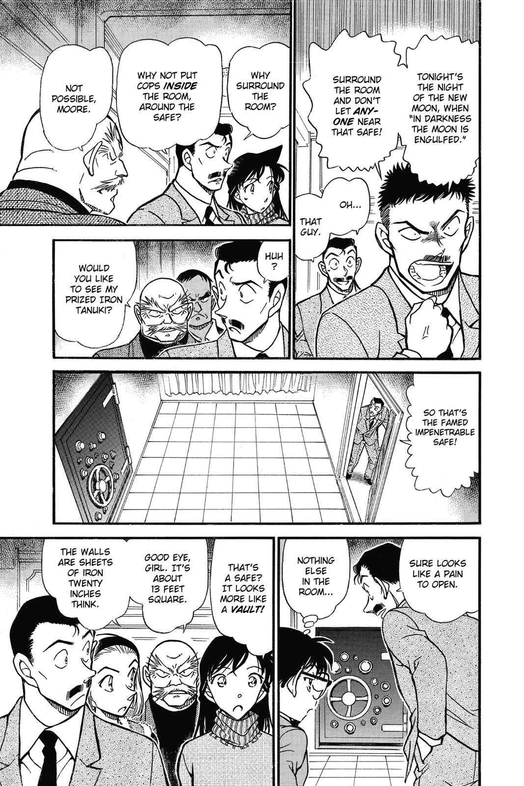 Case Closed Chapter 674 - Page 9