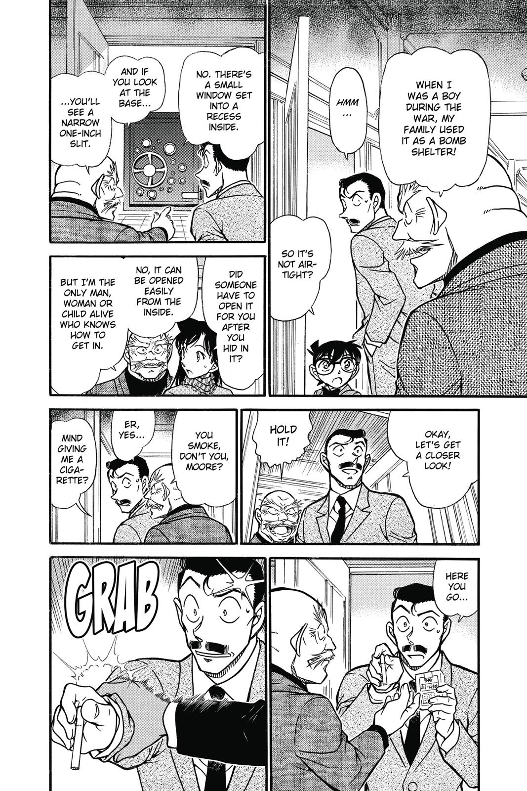 Case Closed Chapter 674 - Page 10