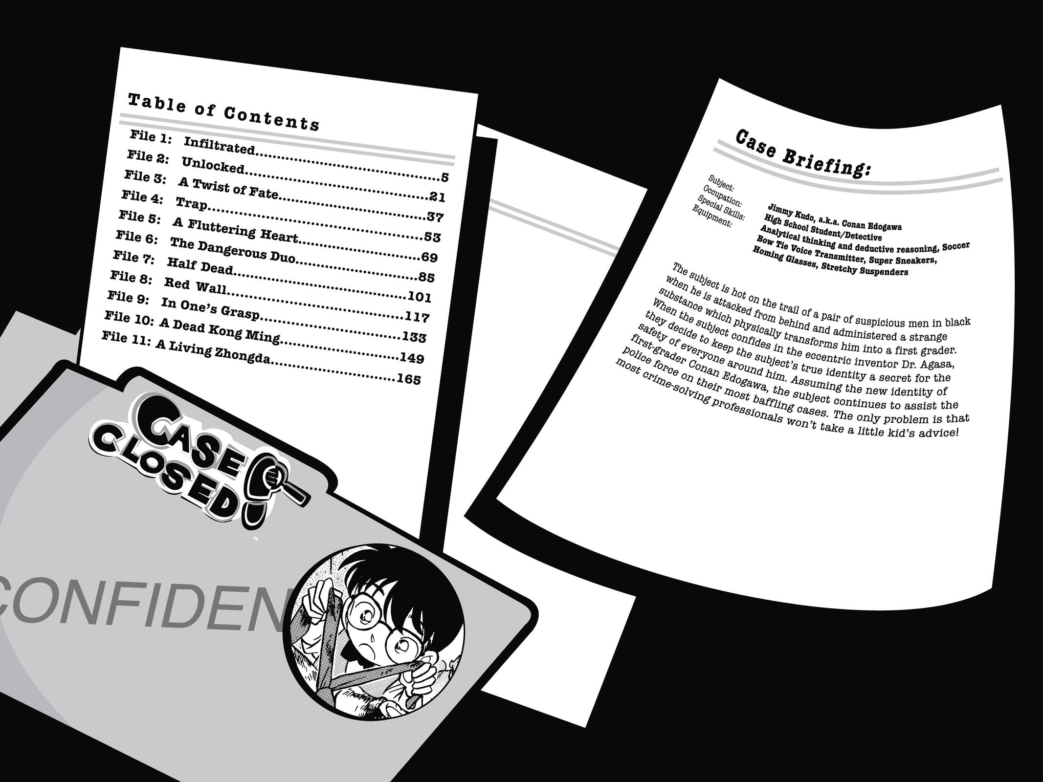 Case Closed Chapter 675 - Page 3