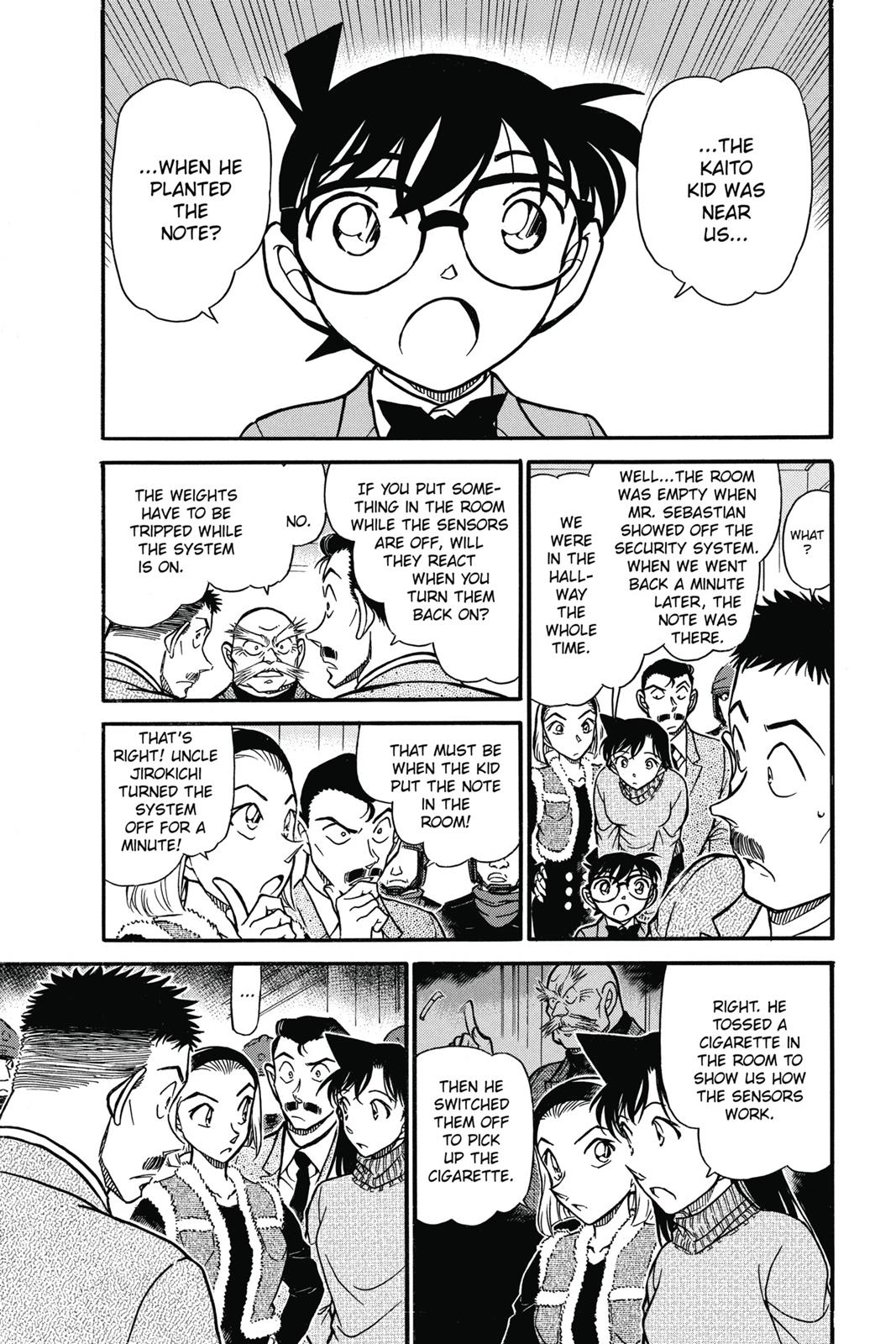Case Closed Chapter 675 - Page 9