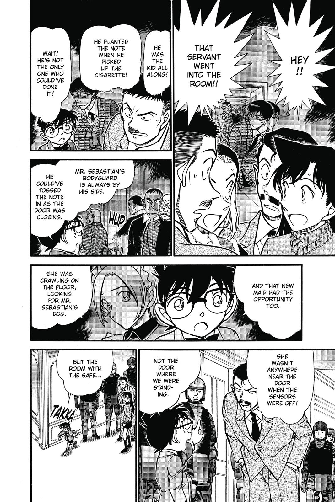 Case Closed Chapter 675 - Page 10