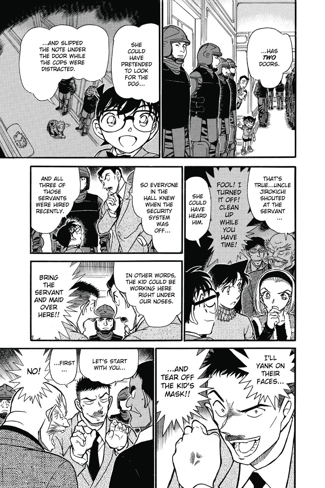 Case Closed Chapter 675 - Page 11