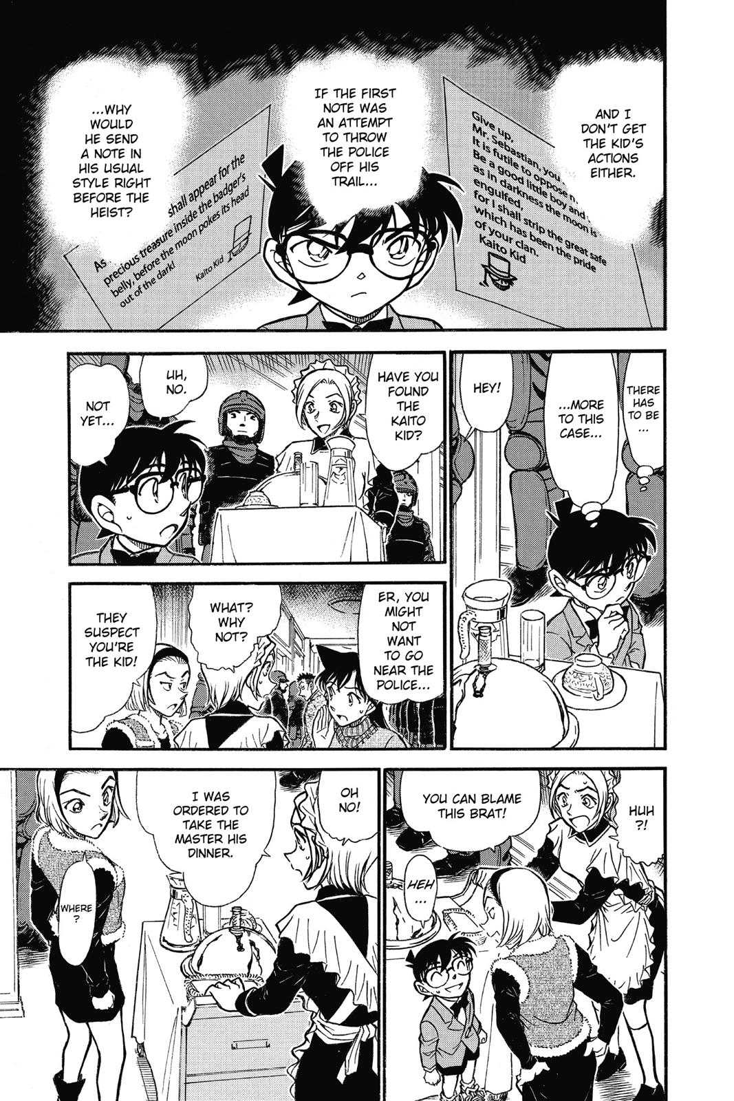 Case Closed Chapter 675 - Page 13