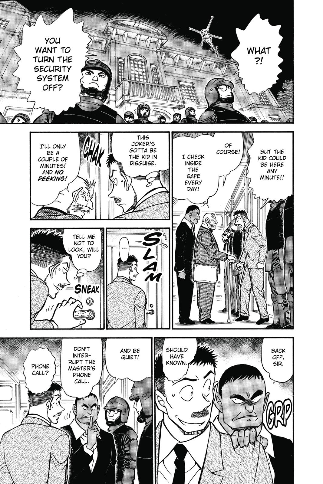 Case Closed Chapter 675 - Page 17