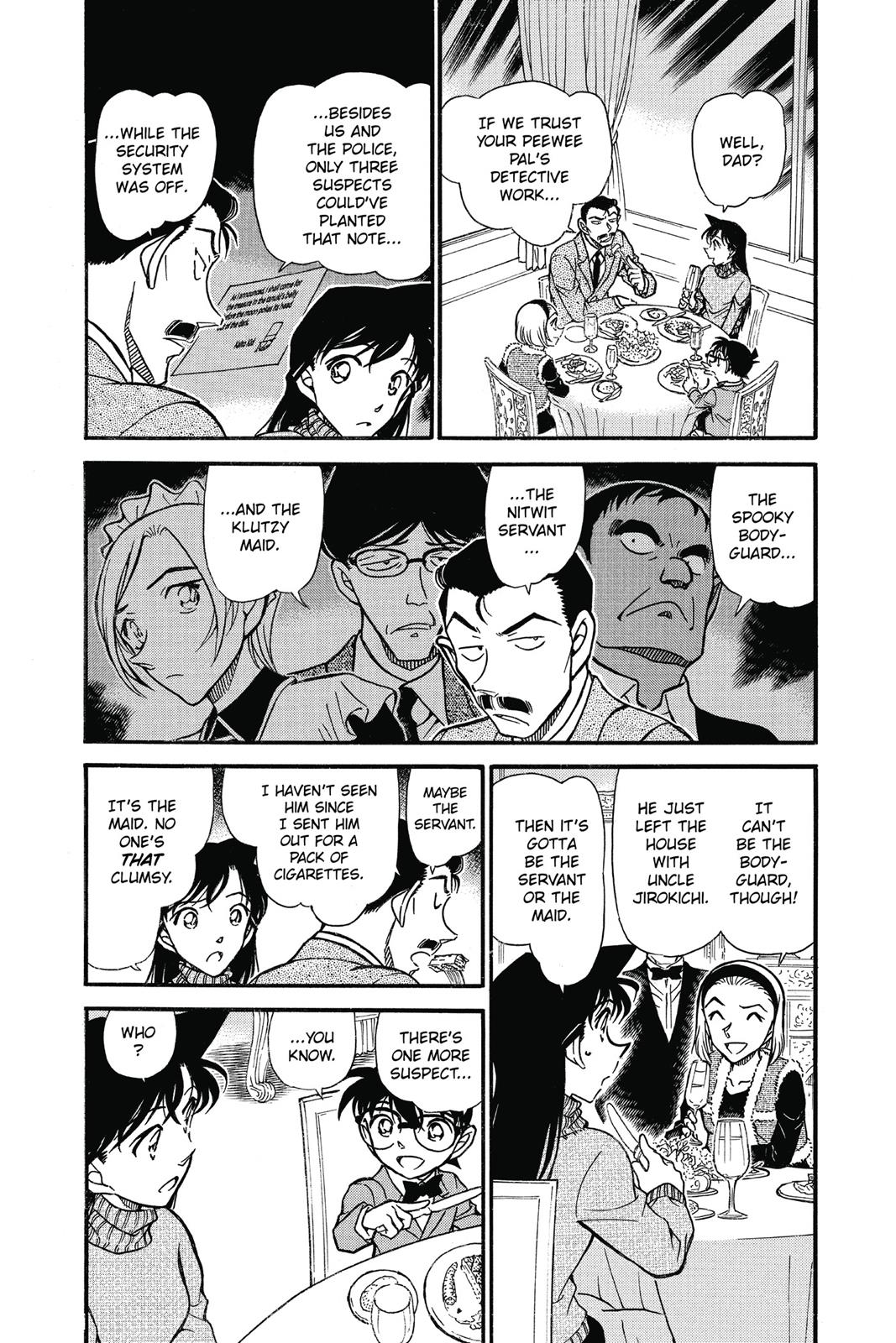 Case Closed Chapter 676 - Page 3