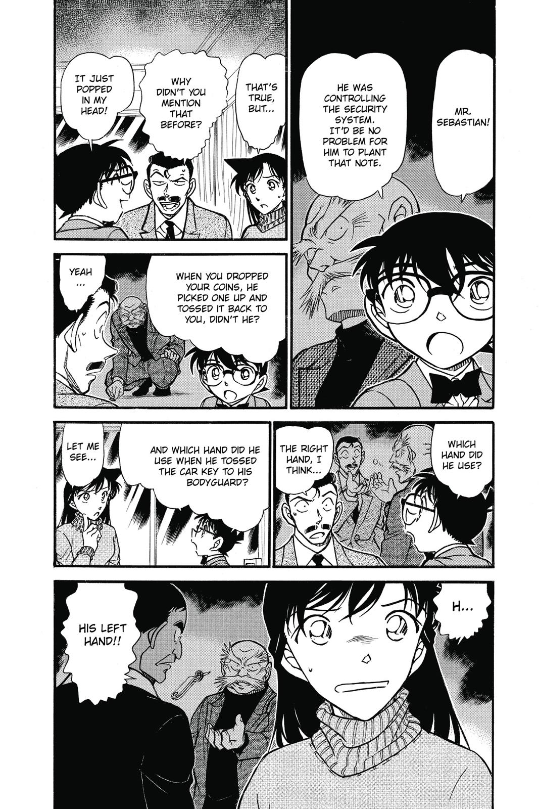 Case Closed Chapter 676 - Page 4