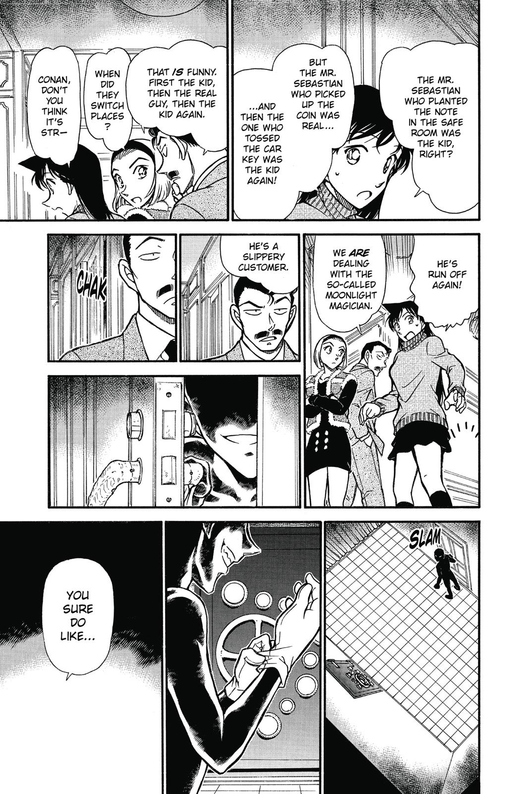 Case Closed Chapter 676 - Page 9